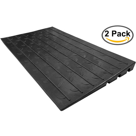 ELECTRIDUCT Electriduct Rubber Threshold Ramp CR-RPS-THR-2.5